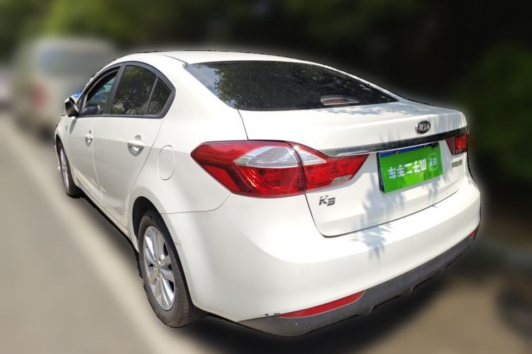 Used Kia K3 2016 1.6L Automatic GL Rear Left 45 Deg