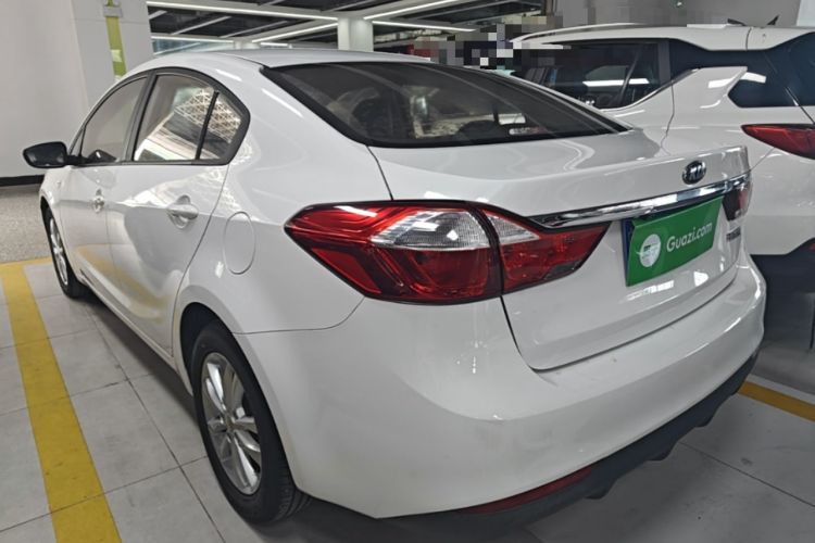 Used Kia K3 2016 1.6L Automatic GL Rear Left 45 Deg