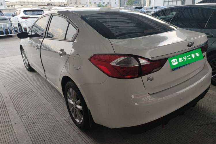 Used Kia K3 2016 1.6L Automatic GL Rear Left 45 Deg