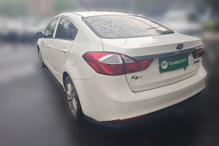 Used Kia K3 2016 1.6L Automatic GL Rear Left 45 Deg