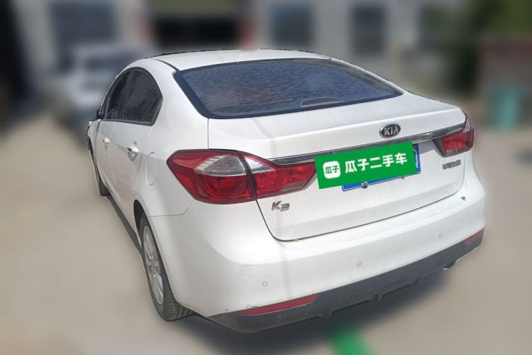 Used Kia K3 2016 1.6L Automatic GLS Rear Left 45 Deg