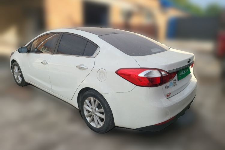 Used Kia K3 2016 1.6L Automatic GLS Rear Left 45 Deg