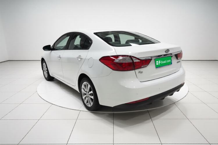 Used Kia K3 2016 1.6L Automatic GLS Rear Left 45 Deg