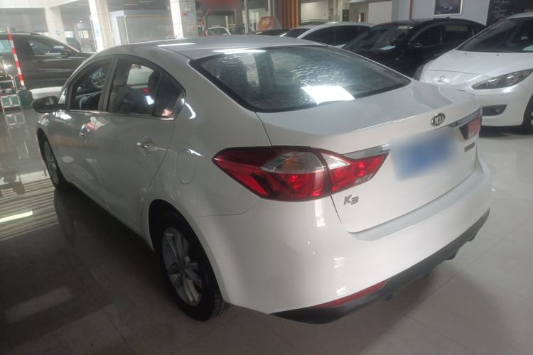 Used Kia K3 2016 1.6L Automatic GLS Rear Left 45 Deg