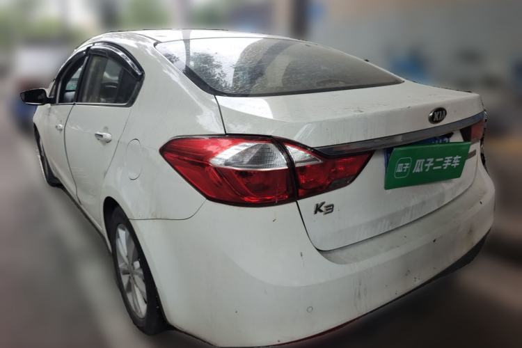 Used Kia K3 2016 1.6L Automatic GLS Rear Left 45 Deg