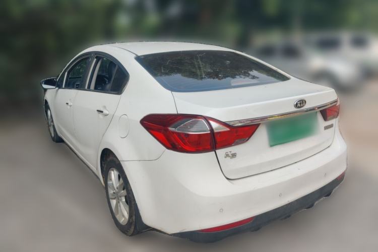 Used Kia K3 2016 1.6L Automatic GLS Rear Left 45 Deg
