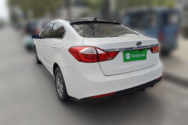 Used Kia K3 2016 1.6L Manual GL Rear Left 45 Deg