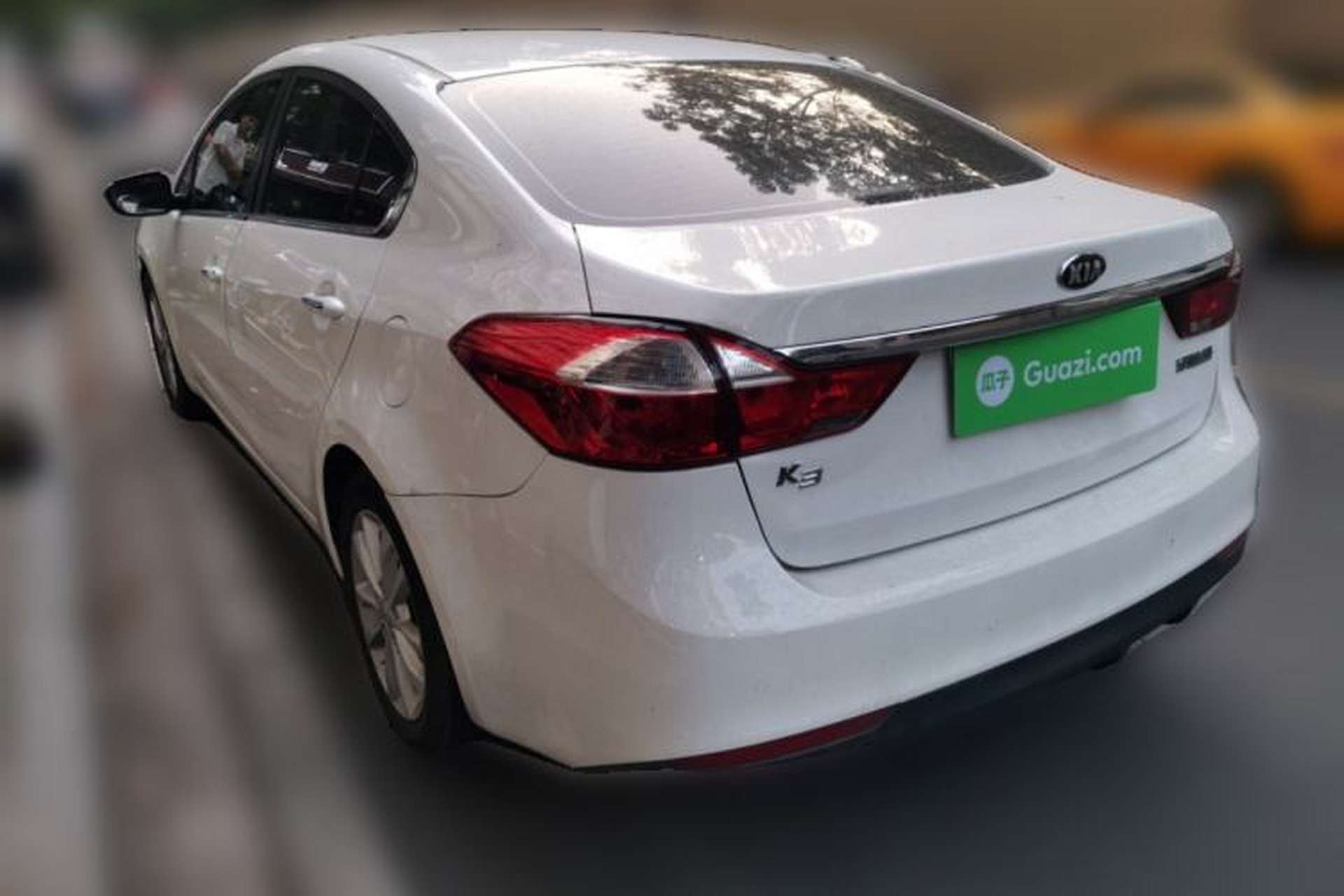 Used Kia K3 2016 1.6L Automatic GLS Rear Left 45 Deg