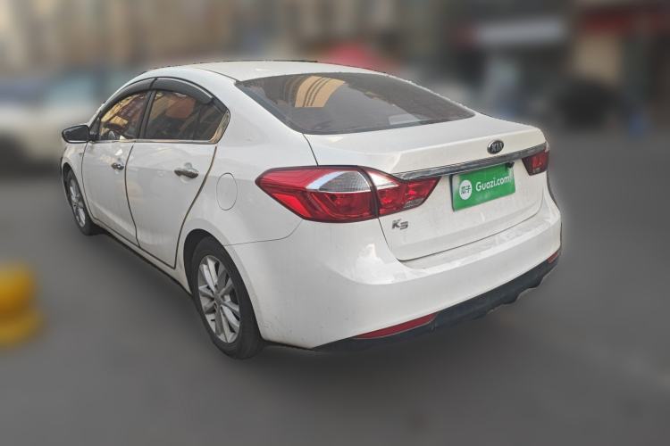 Used Kia K3 2016 1.6L Automatic GL Rear Left 45 Deg