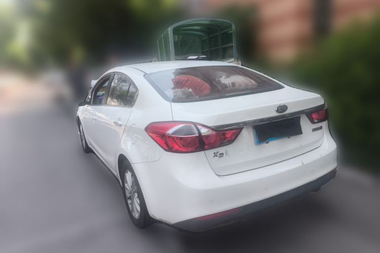 Used Kia K3 2016 1.6L Automatic GLS Rear Left 45 Deg