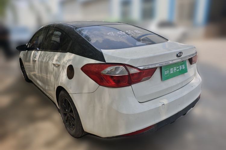 Used Kia K3 2016 1.6L Manual GL Rear Left 45 Deg