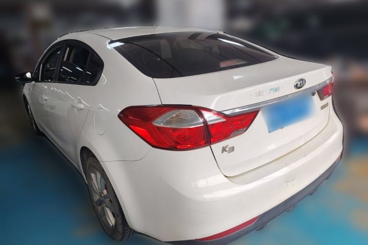 Used Kia K3 2016 1.6L Automatic GL Rear Left 45 Deg