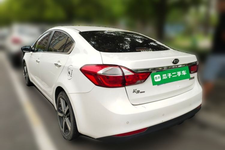 Used Kia K3 2016 1.6L Automatic GLS Rear Left 45 Deg