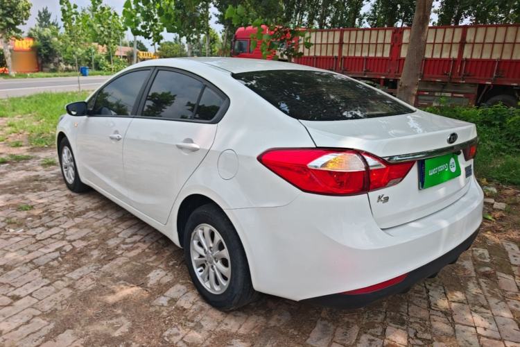 Used Kia K3 2016 1.6L Manual GL Rear Left 45 Deg