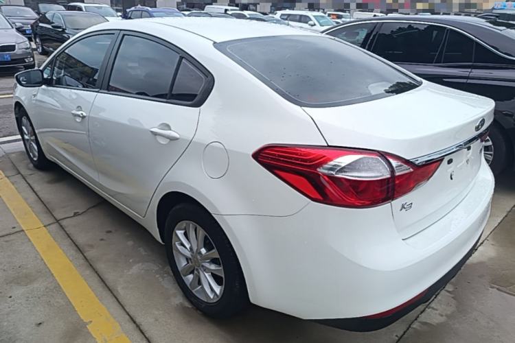 Used Kia K3 2016 1.6L Automatic GL Rear Left 45 Deg