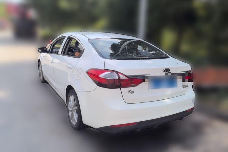 Used Kia K3 2016 1.6L Automatic GLS Rear Left 45 Deg