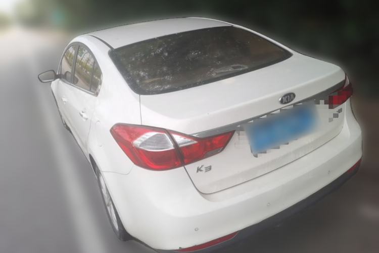 Used Kia K3 2016 1.6L Automatic GLS Rear Left 45 Deg