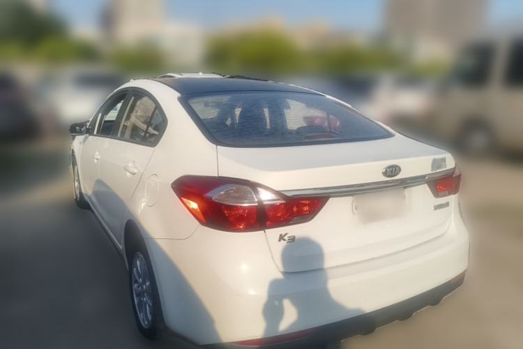Used Kia K3 2016 1.6L Manual GL Rear Left 45 Deg