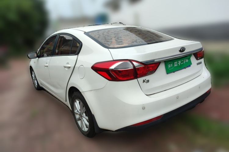 Used Kia K3 2016 1.6L Automatic GL Rear Left 45 Deg