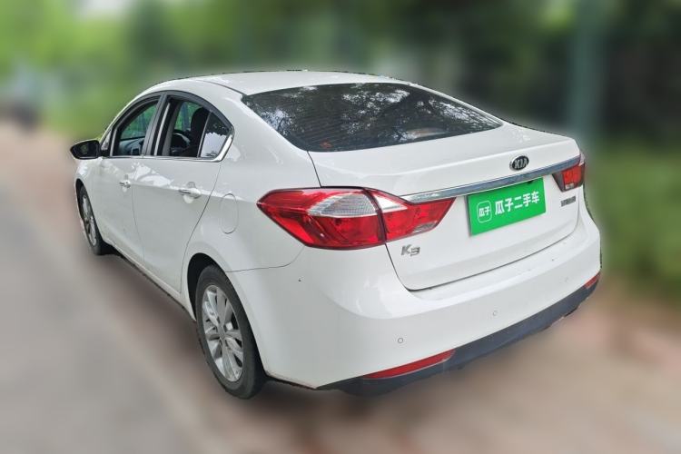 Used Kia K3 2016 1.6L Automatic GLS Rear Left 45 Deg