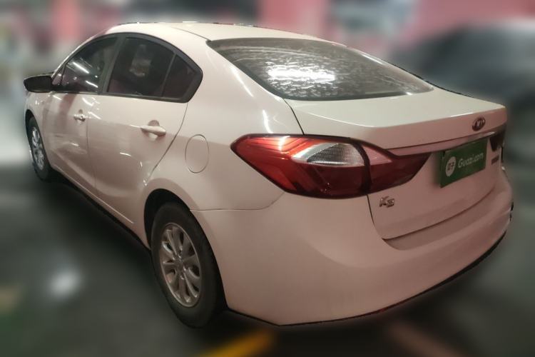 Used Kia K3 2016 1.6L Manual GL Rear Left 45 Deg