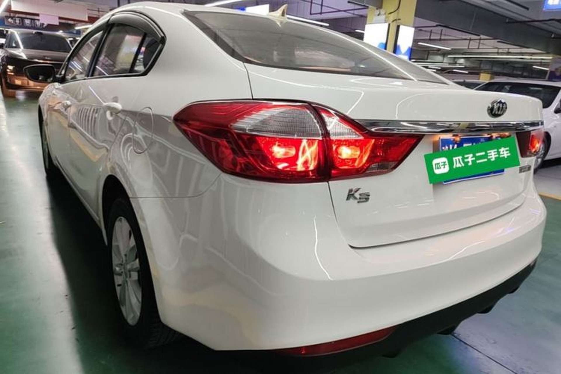 Used Kia K3 2016 1.6L Automatic GL Rear Left 45 Deg