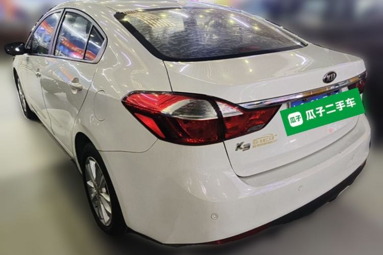Used Kia K3 2016 1.6L Automatic GLS Rear Left 45 Deg