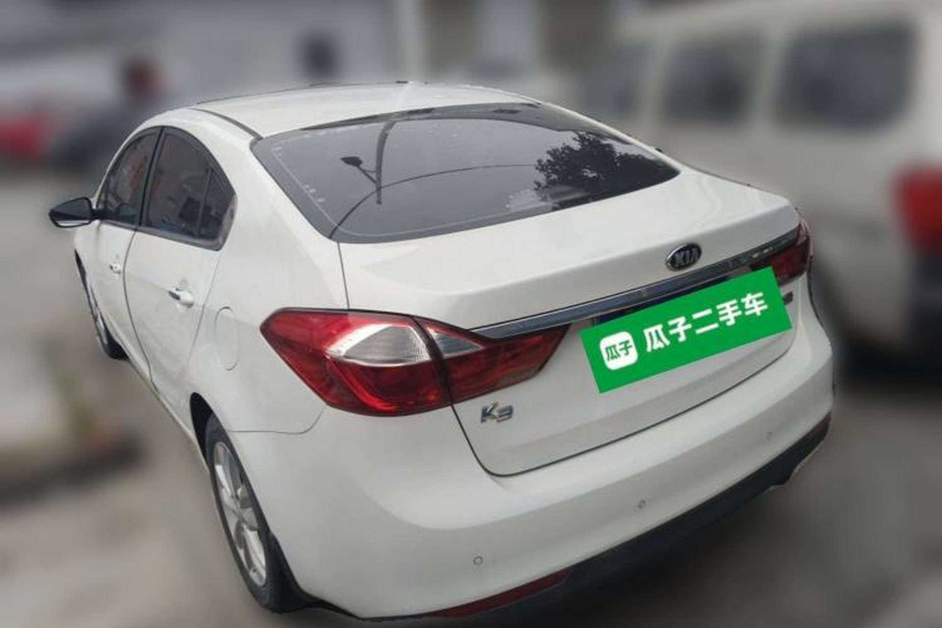 Used Kia K3 2016 1.6L Automatic GLS Rear Left 45 Deg