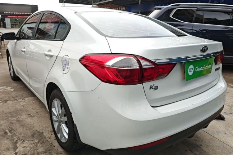 Used Kia K3 2016 1.6L Automatic GL Rear Left 45 Deg