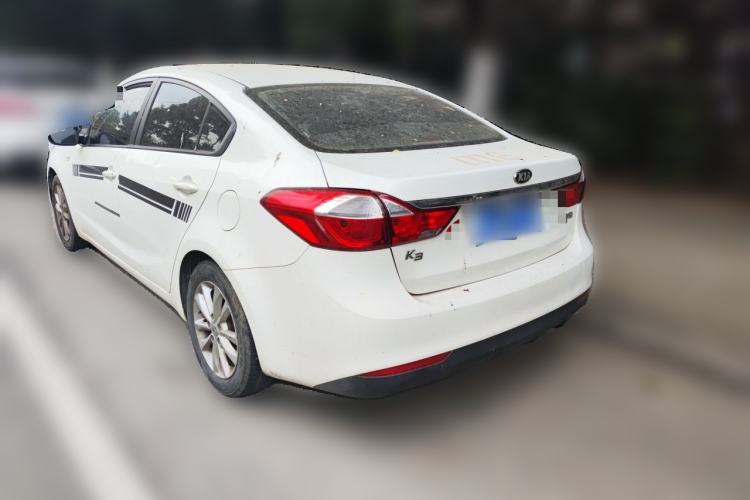 Used Kia K3 2016 1.6L Automatic GL Rear Left 45 Deg