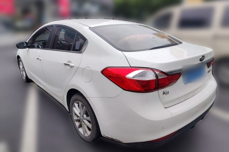 Used Kia K3 2016 1.6L Automatic GLS Rear Left 45 Deg