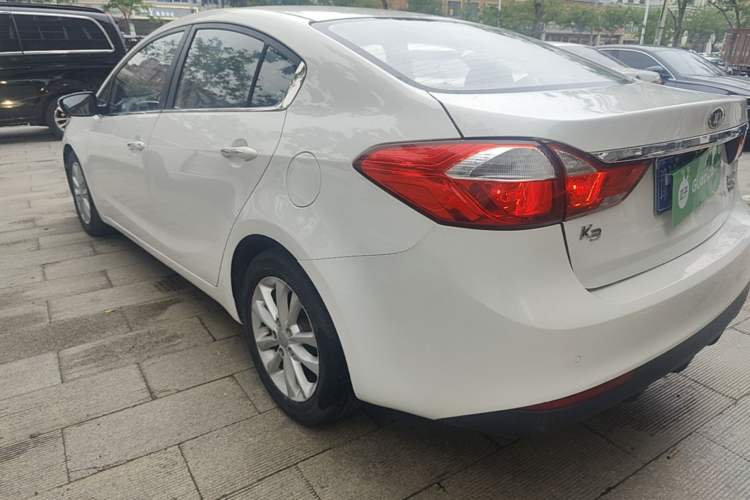 Used Kia K3 2016 1.6L Automatic GLS Rear Left 45 Deg