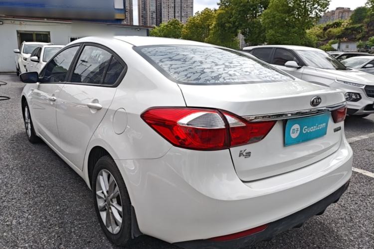 Used Kia K3 2016 1.6L Automatic GL Rear Left 45 Deg
