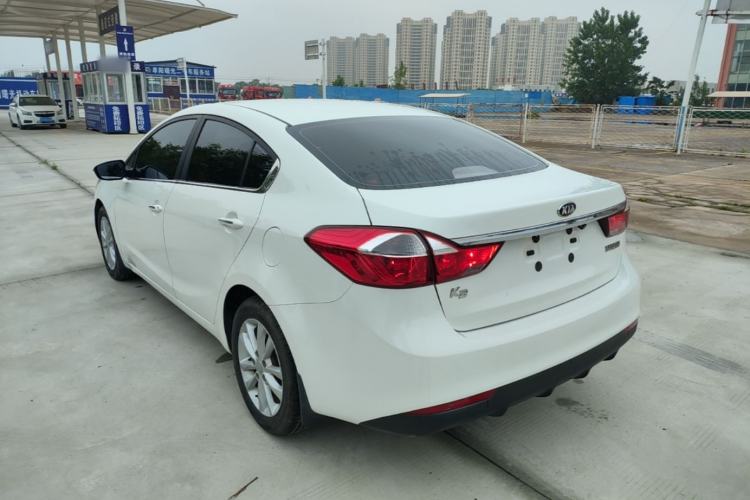 Used Kia K3 2016 1.6L Automatic with Sunroof Rear Left 45 Deg