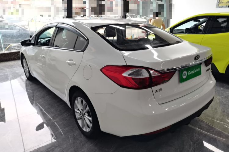 Used Kia K3 2016 1.6L Automatic GL Rear Left 45 Deg