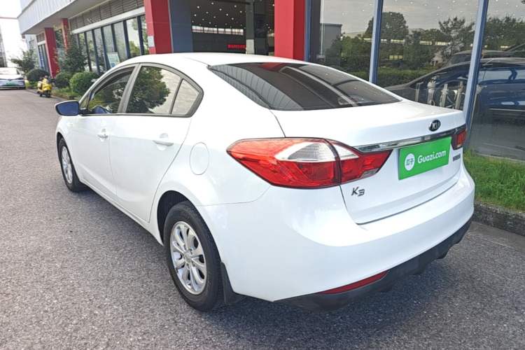 Used Kia K3 2016 1.6L Manual GL Rear Left 45 Deg