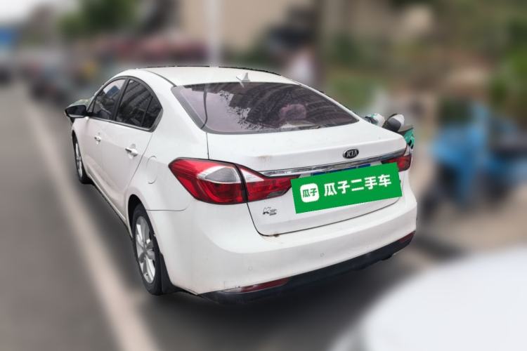 Used Kia K3 2016 1.6L Automatic DLX Rear Left 45 Deg