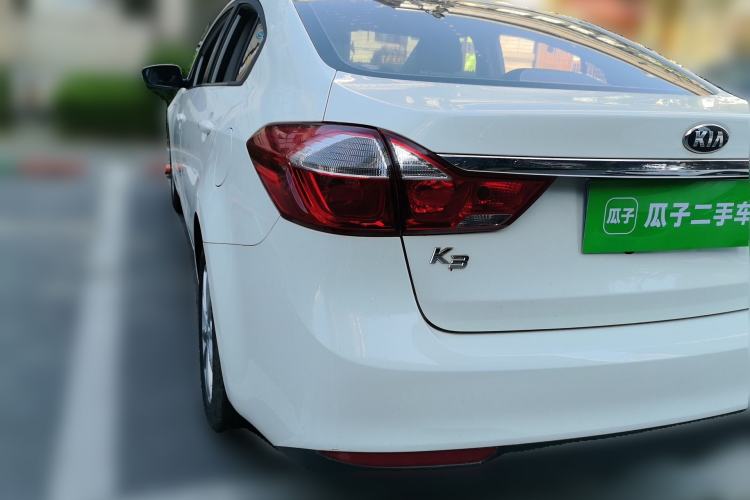 Used Kia K3 2016 1.6L Automatic GL Rear Left 45 Deg