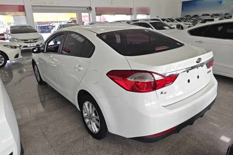 Used Kia K3 2016 1.6L Automatic GL Rear Left 45 Deg
