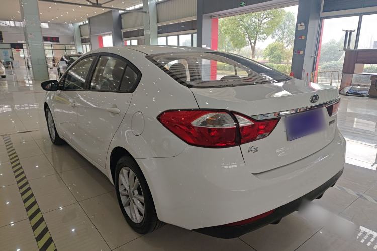 Used Kia K3 2016 1.6L Automatic GL Rear Left 45 Deg