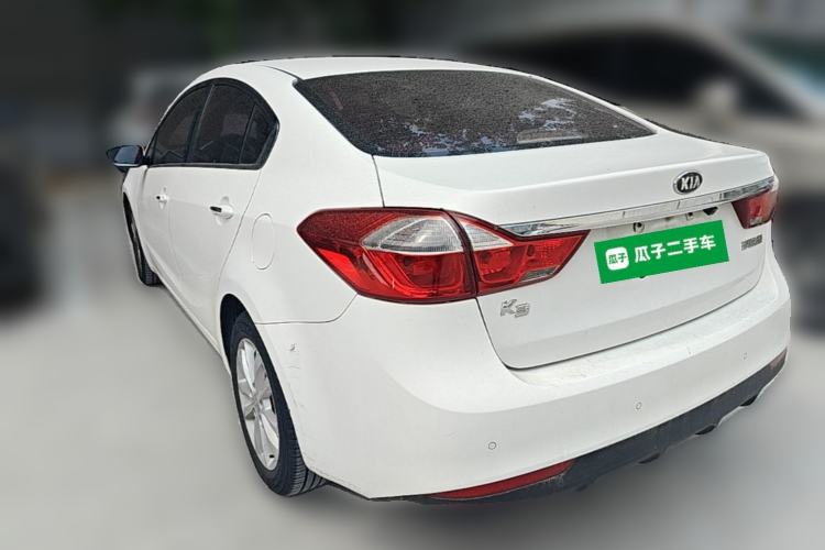 Used Kia K3 2016 1.6L Automatic GLS Rear Left 45 Deg