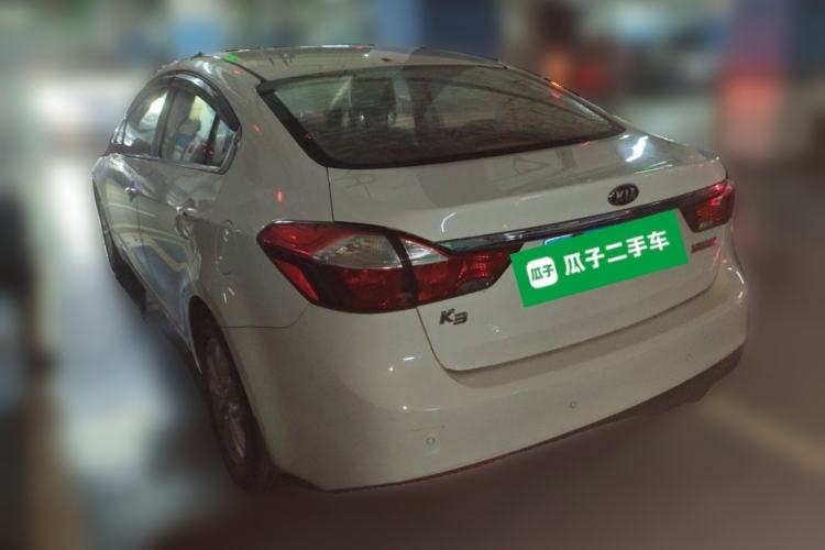 Used Kia K3 2016 1.6L Manual GLS Rear Left 45 Deg