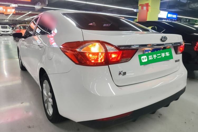 Used Kia K3 2016 1.6L Automatic GLS Rear Left 45 Deg
