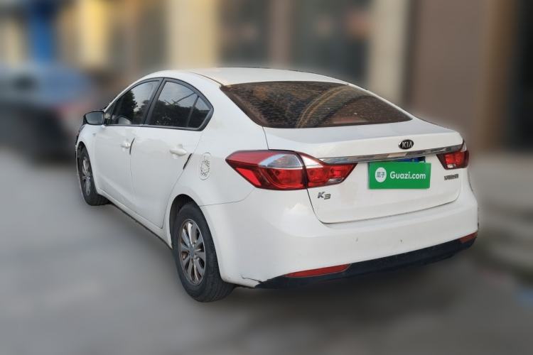 Used Kia K3 2016 1.6L Manual GL Rear Left 45 Deg