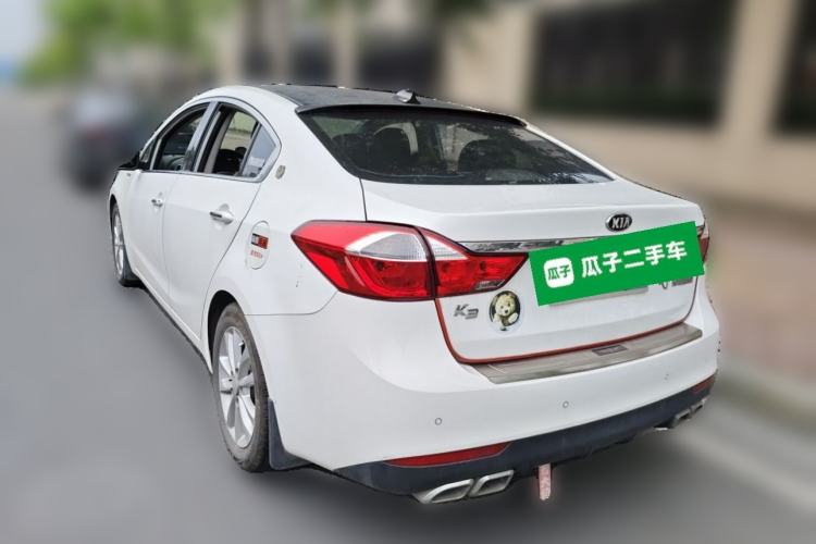 Used Kia K3 2016 1.6L Automatic GLS Rear Left 45 Deg