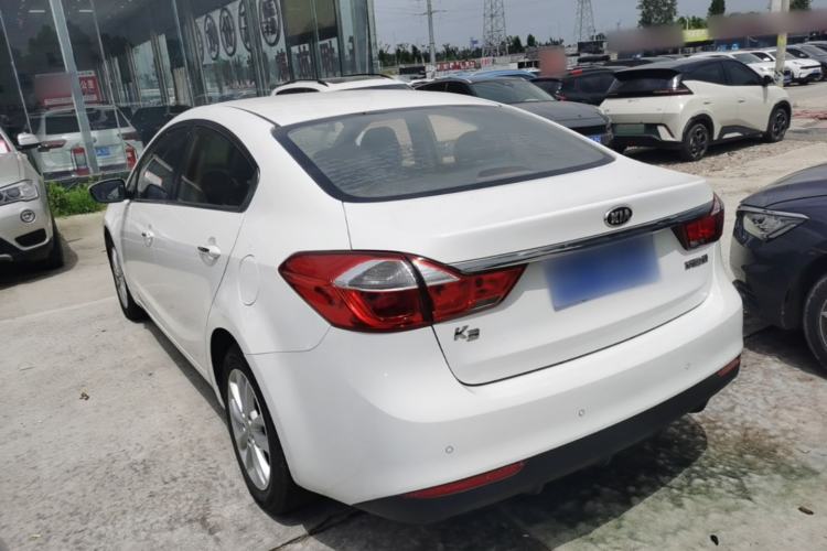 Used Kia K3 2016 1.6L Automatic GLS Rear Left 45 Deg