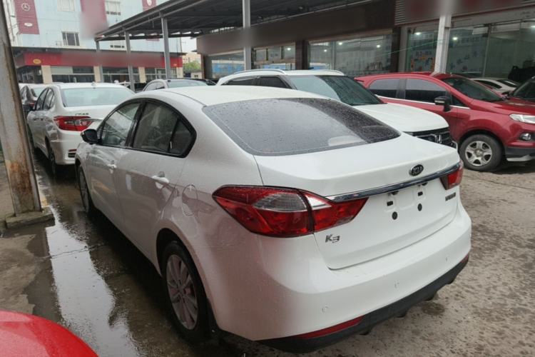 Used Kia K3 2016 1.6L Automatic GLS Rear Left 45 Deg