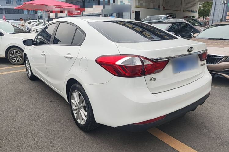 Used Kia K3 2016 1.6L Automatic GL Rear Left 45 Deg