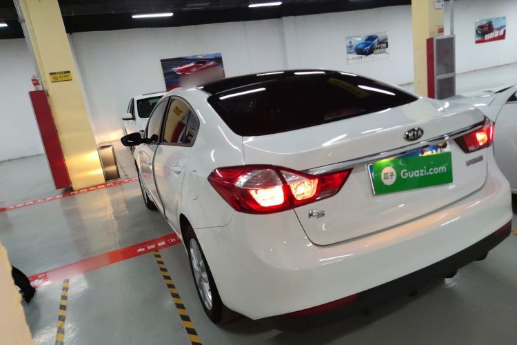 Used Kia K3 2016 1.6L Automatic GL Rear Left 45 Deg