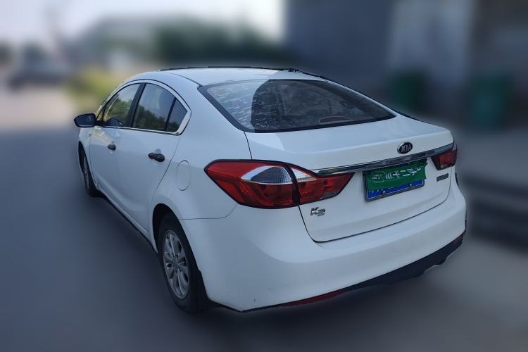 Used Kia K3 2016 1.6L Manual GL Rear Left 45 Deg